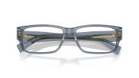 Prada PR B09V 17T1O1 57-16 Transparent Ocean