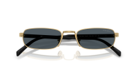 Prada PR B54S 5AK70B 54-20 Ouro
