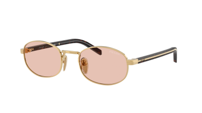 Occhiali da sole Prada PR B53S 5AK50V 52-21 Pale Gold