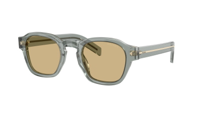 Occhiali da sole Prada PR A16S 21J70R 49-24 Transparent Fog