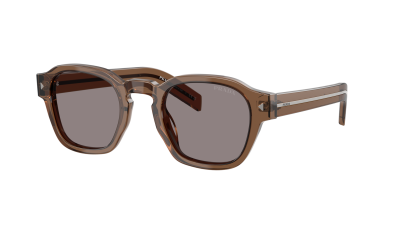 Sonnenbrille Prada PR A16S 28I03D 49-24 Transparent clay