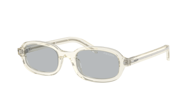 Sonnenbrille Prada PR D06S 12X40W 50-20 Transparent Champagne