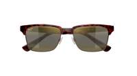 Maui Jim Kawika xl H354-10 / MJ0354S 003 58-19 Shiny Reddish Havana