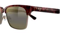 Maui Jim Kawika xl H354-10 / MJ0354S 003 58-19 Shiny Reddish Havana