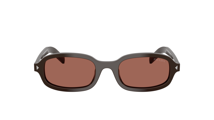 Sunglasses Prada PR D06S 27I20W 50-20 Cigar | Visiofactory display picture 1