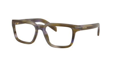 Eyeglasses Prada PR D04V 23G1O1 54-18 Lagoon havana 