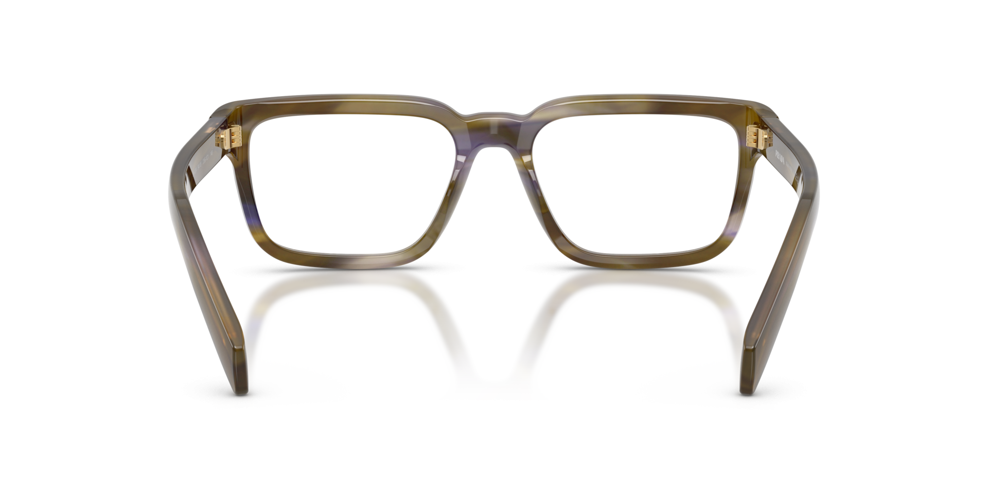 Eyeglasses Prada PR D04V 23G1O1 54-18 Lagoon havana | Visiofactory
