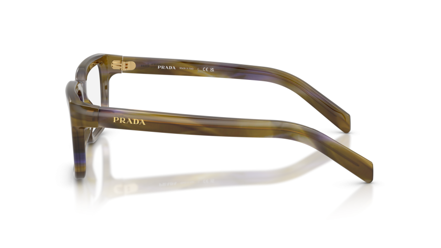 Eyeglasses Prada PR D04V 23G1O1 54-18 Lagoon havana | Visiofactory