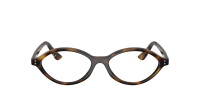 Ray-Ban Romy optics bio-based RX7265 RB7265 8320 52-16 Havana