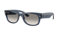 Ray-Ban Mega wayfarer 2 RB0832S 6845/32 55-21 Transparent dark blue