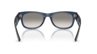 Ray-Ban Mega wayfarer 2 RB0832S 6845/32 55-21 Transparent dark blue