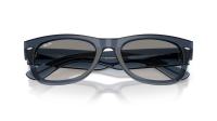 Ray-Ban Mega wayfarer 2 RB0832S 6845/32 55-21 Transparent dark blue