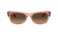 Ray-Ban Mega wayfarer 2 RB0832S 6848/43 55-21 Transparent Pink