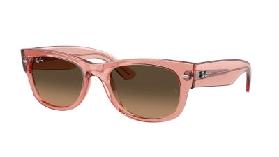 Ray-Ban Mega wayfarer 2 RB0832S 6848/43 55-21 Transparent Pink