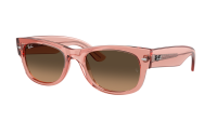 Ray-Ban Mega wayfarer 2 RB0832S 6848/43 55-21 Transparent Pink