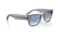 Ray-Ban Mega wayfarer 2 RB0832S 6846/3F 55-21 Transparent grey