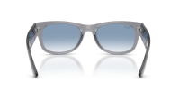 Ray-Ban Mega wayfarer 2 RB0832S 6846/3F 55-21 Transparent grey