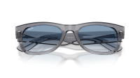 Ray-Ban Mega wayfarer 2 RB0832S 6846/3F 55-21 Transparent grey
