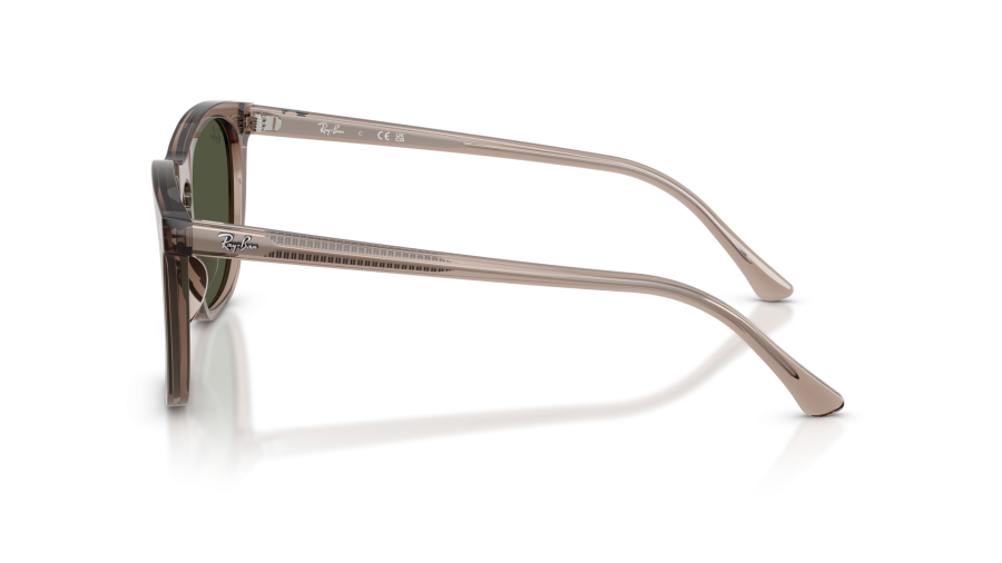 Sunglasses Ray-Ban RB2210 8457/31 53-21 Transparent light brown