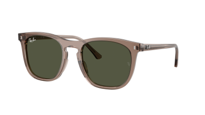 Lunettes de soleil Ray-Ban RB2210 8457/31 53-21 Transparent light brown