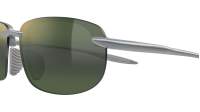 Maui Jim HTP677-14 / MJ0677SA 019 60-14 Metal Matte Grey