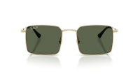 Ray-Ban Idan bio-based RB3782 9213/9A 53-20 Pale Gold
