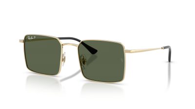 Ray-Ban Idan bio-based RB3782 9213/9A 53-20 Pale Gold