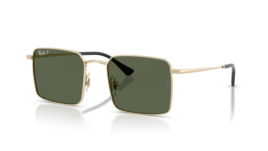 Ray-Ban RB3782 9213/9A 53-20 Pale Gold