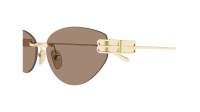 Balenciaga Gossip Asian Smart Fitting BB0486S 004 61-17 Oro