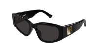 Balenciaga Nano Asian smart fitting BB0475S 001 56-18 Preto