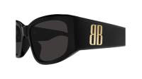 Balenciaga Nano Asian smart fitting BB0475S 001 56-18 Preto