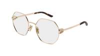 Gucci Emblem GG2048O 004 54-19 Ouro Rosé