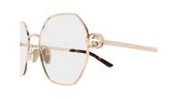 Gucci Emblem GG2048O 004 54-19 Or rose