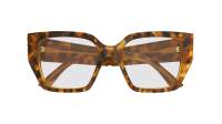 Gucci GG2042O 004 53-18 Havana/Transparent Brown