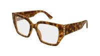 Gucci GG2042O 004 53-18 Havana/Transparent Brown
