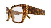 Gucci GG2042O 004 53-18 Havana/Transparent Brown