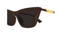 Bottega Veneta Snap BV1446S 003 53-20 Brązowy
