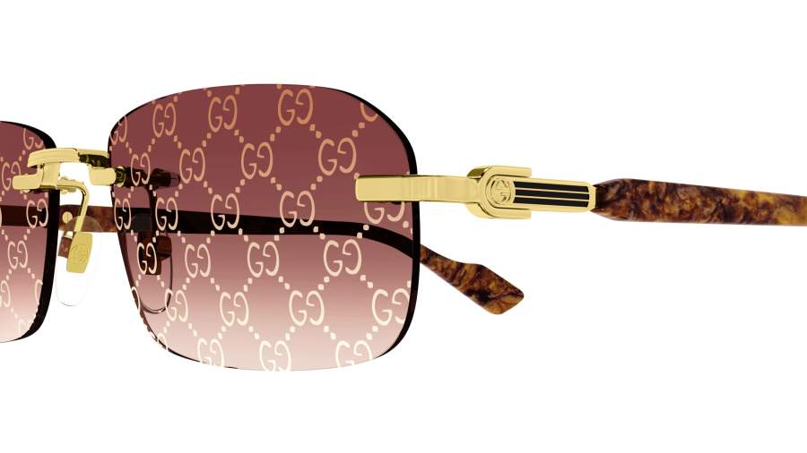 Sunglasses Gucci Sign GG1221S 004 56-16 Gold | Visiofactory
