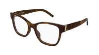 Saint Laurent Monogram SL M158 003 52-19 Tortoise