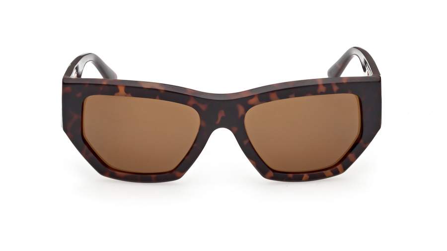**Guess** Tortoise Shell Cheetah Print Sunglasses W/Free Case! No Damage GUESS Cat Eye Tortoise Shell Sunglasses Logo Print Arms  main image 4
