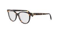 FENDI FE50145I 056 55-15 Havane