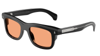 Moncler Claro ME6004 300174 51-21 Shiny Black