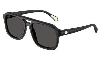 Occhiali da sole Moncler Vantos ME6024 300187 56-18 Nero