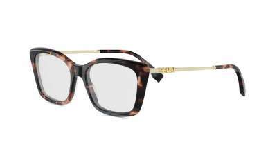 FENDI Fendigraphy FE50143I 055 53-17 Żółw