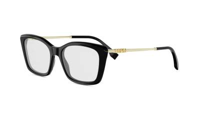 FENDI Fendigraphy FE50143I 001 53-17 Noir