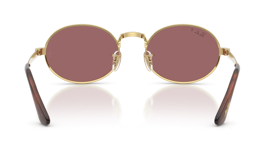 21:54 Sunglasses Ray-Ban Asap rocky RB3931 001/AF 54-21 Gold | Visiofactory