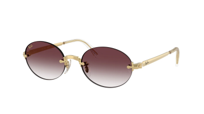 Solbriller Ray-Ban Asap rocky RB3929 001/8H 54-20 Guld