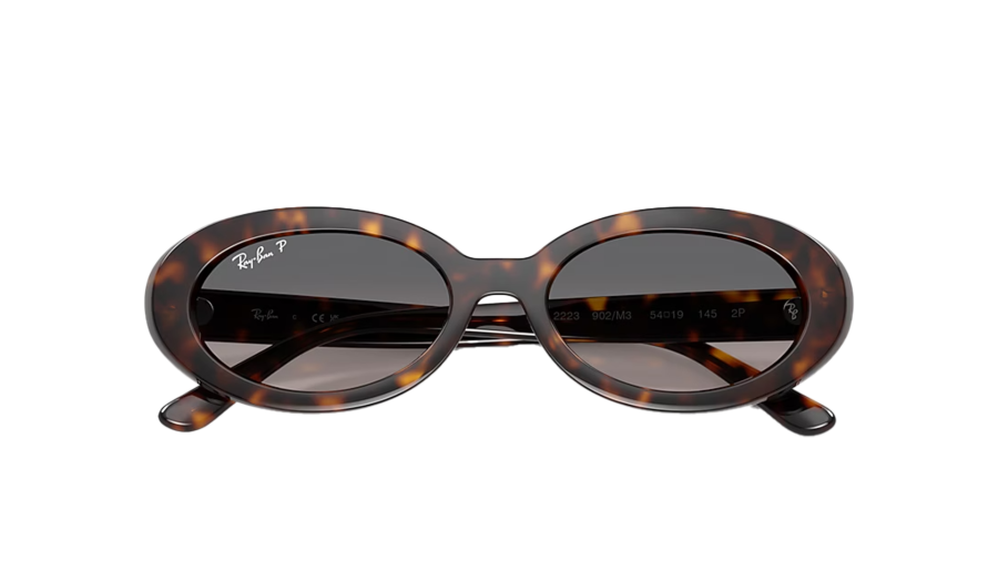 Sunglasses Ray-Ban RB2223 902/M3 54-19 Havana | Visiofactory