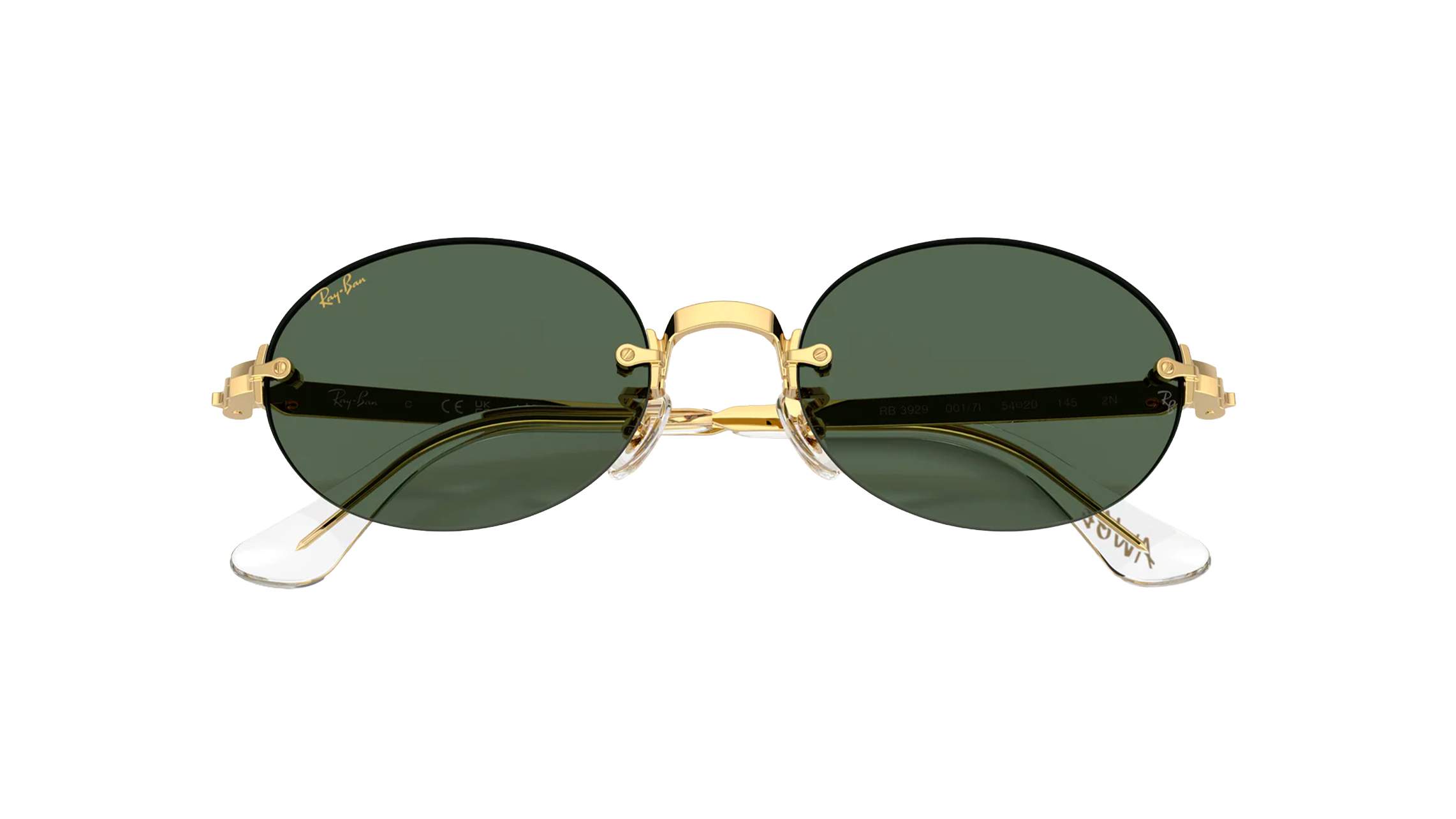 Sunglasses Ray-Ban Asap rocky RB3929 001/71 54-20 Arista | Visiofactory