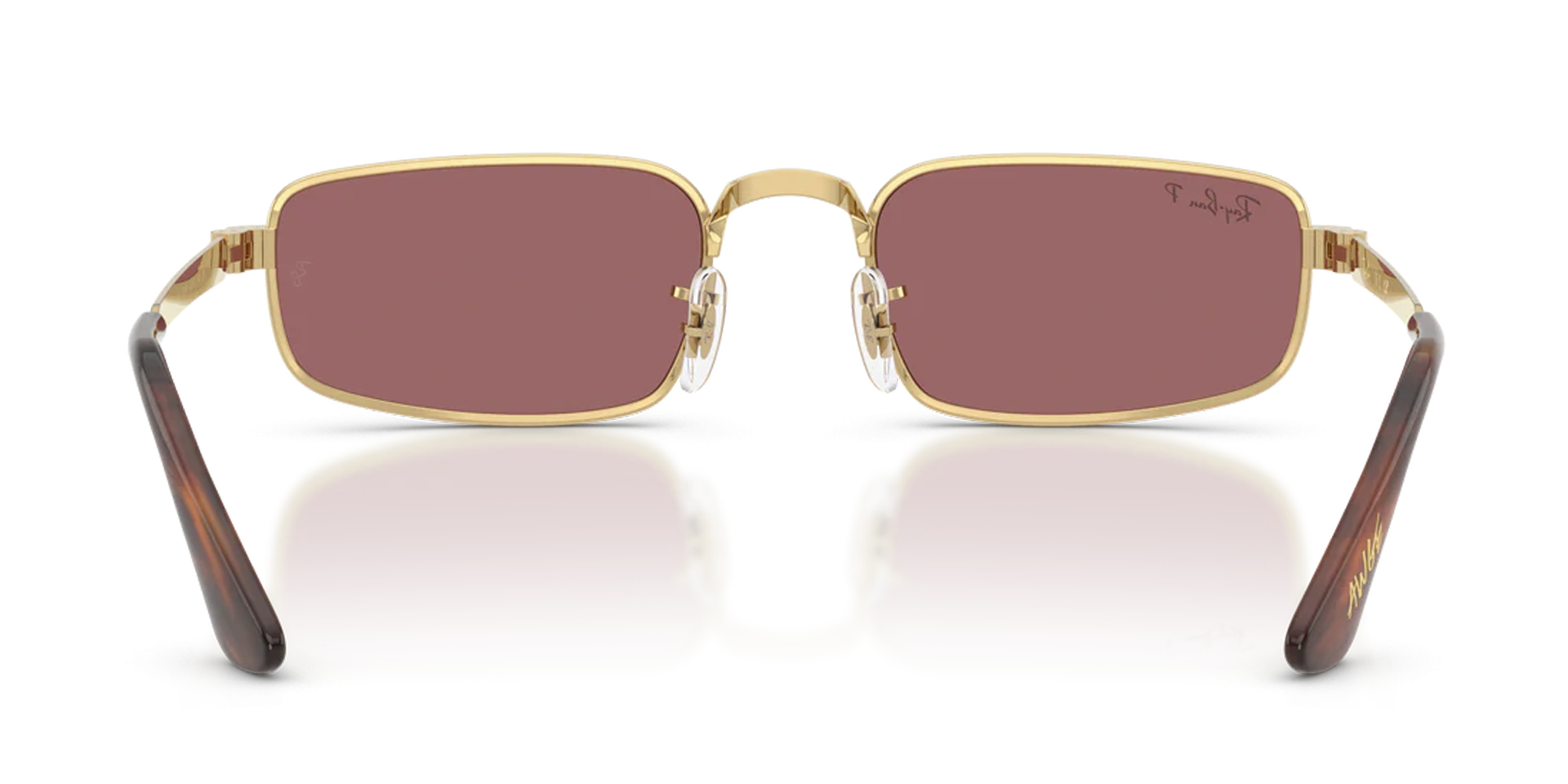 21:54 Sunglasses Ray-Ban Asap rocky RB3927 001/AF 54-21 Gold | Visiofactory